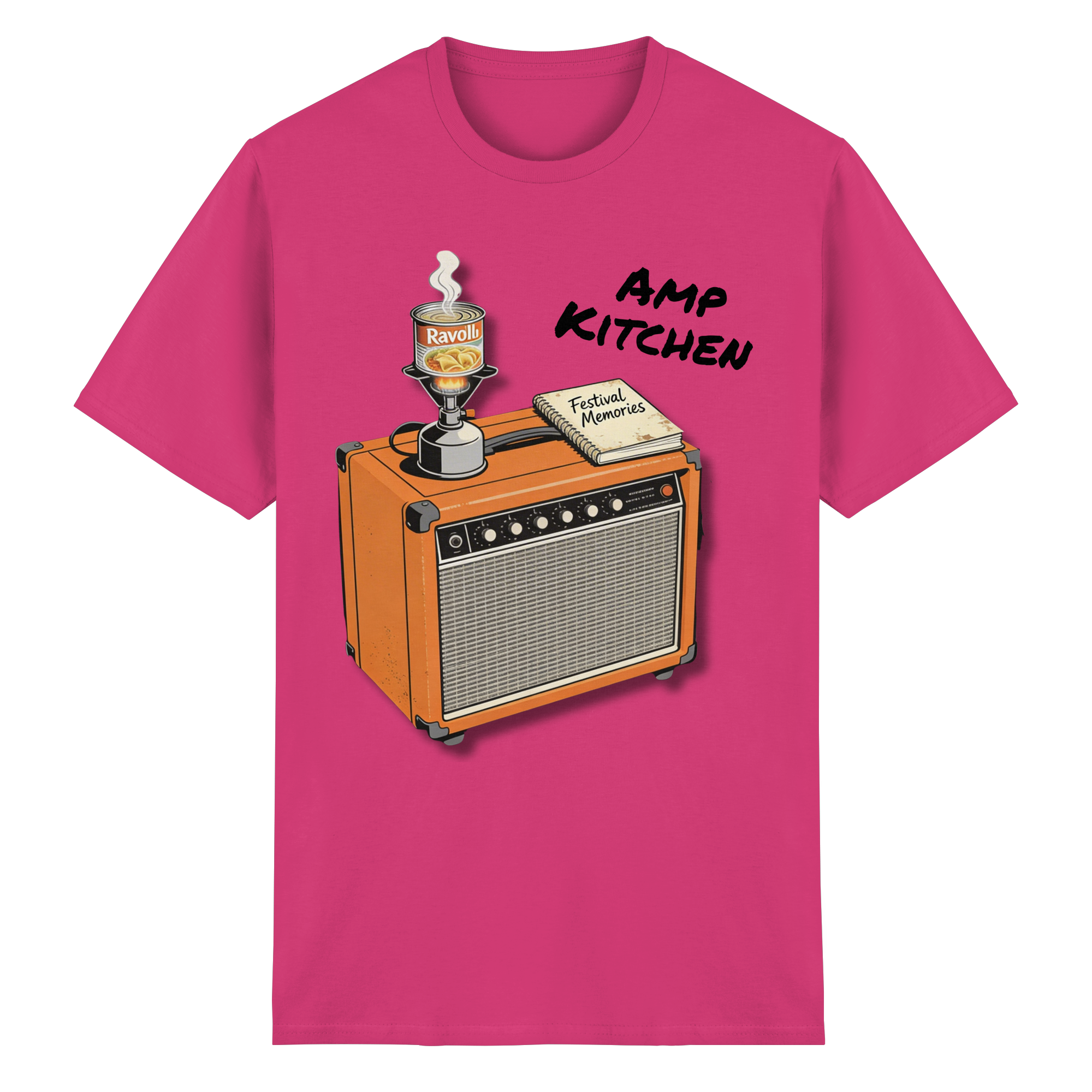 AMP KITCHEN - Heavy Cotton T-Shirt