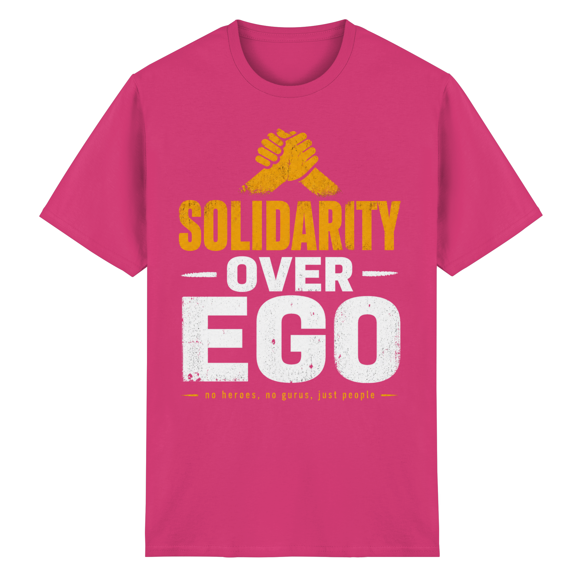 SOLIDARITY OVER EGO - Heavy Cotton T-Shirt