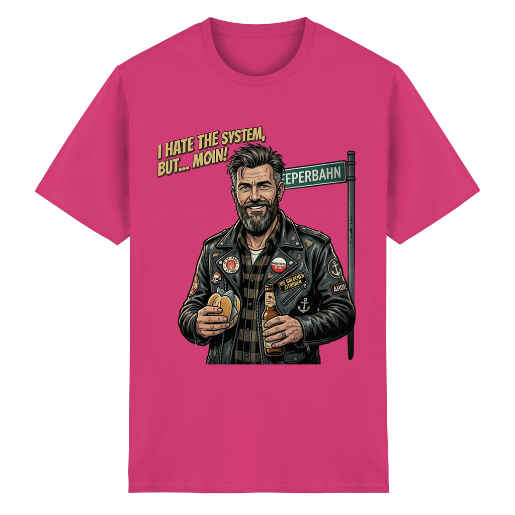 HAMBURG PUNK - MOIN - Heavy Cotton T-Shirt