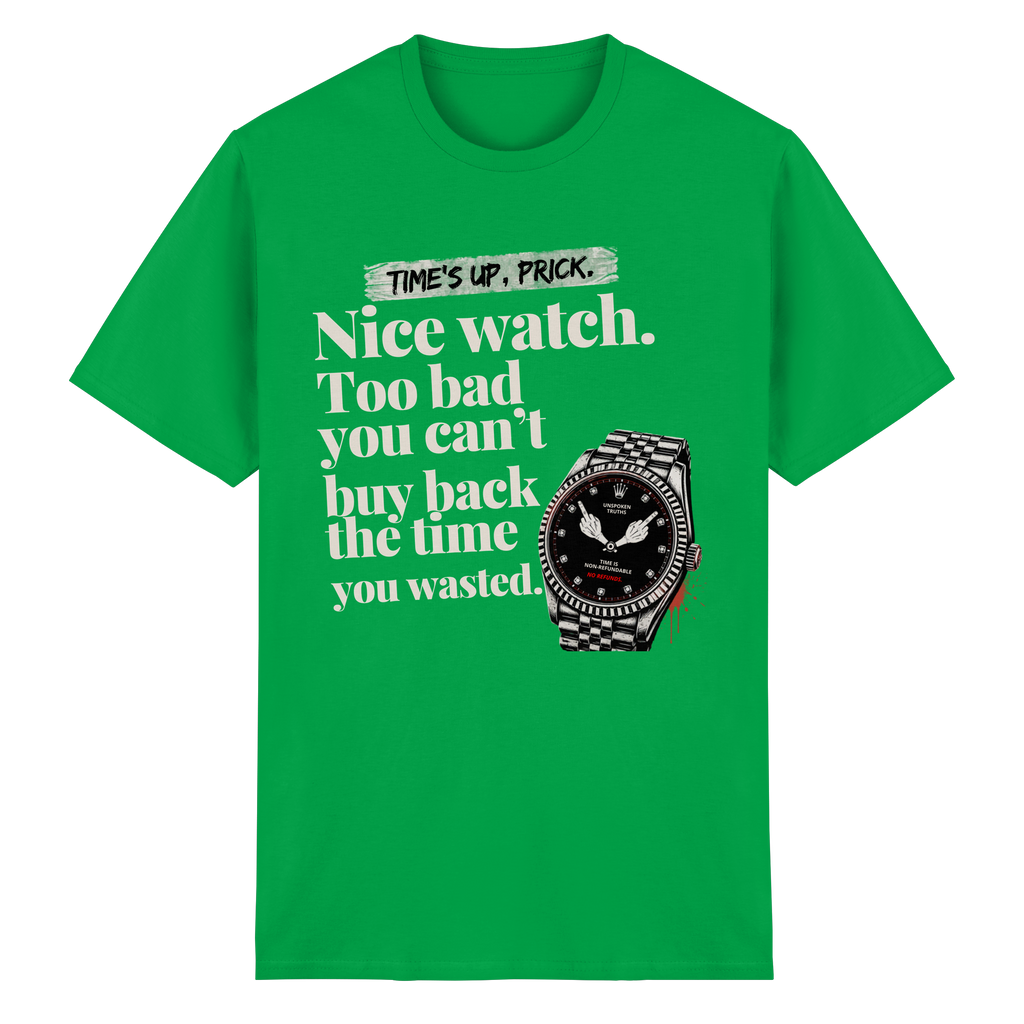 NICE WATCH, PRICK - Heavy Cotton T-Shirt