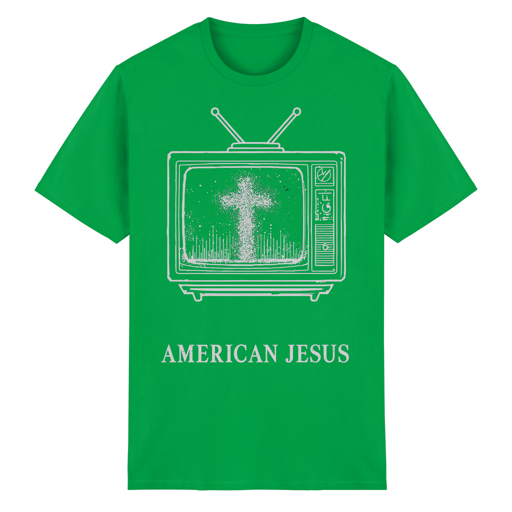 AMERICAN JESUS - Heavy Cotton T-Shirt