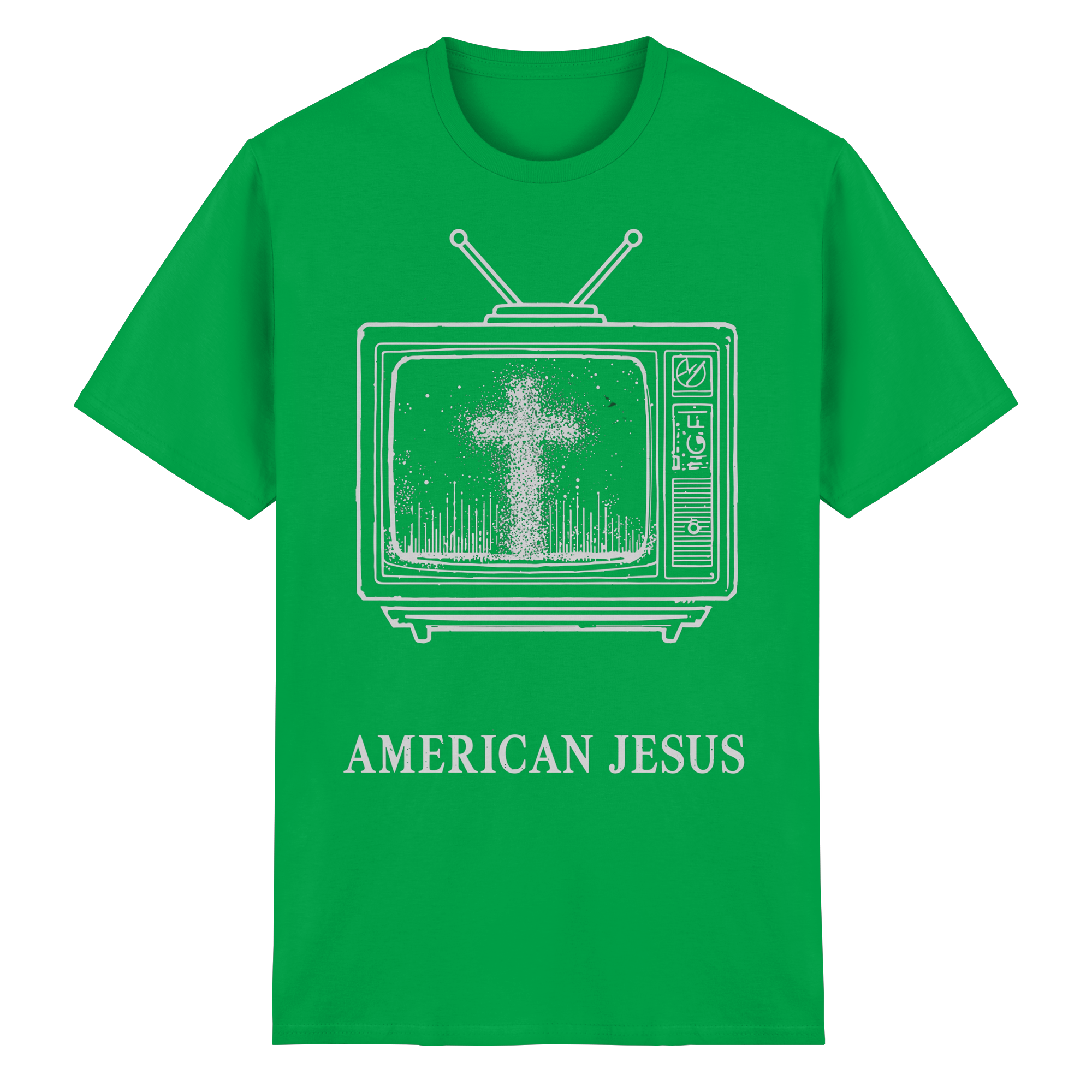 AMERICAN JESUS - Heavy Cotton T-Shirt