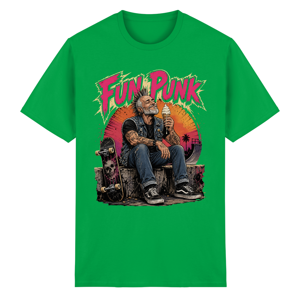 FUN PUNK ICECREAM - Heavy Cotton T-Shirt