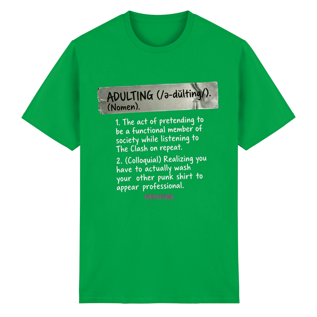 ADULTING - Heavy Cotton T-Shirt