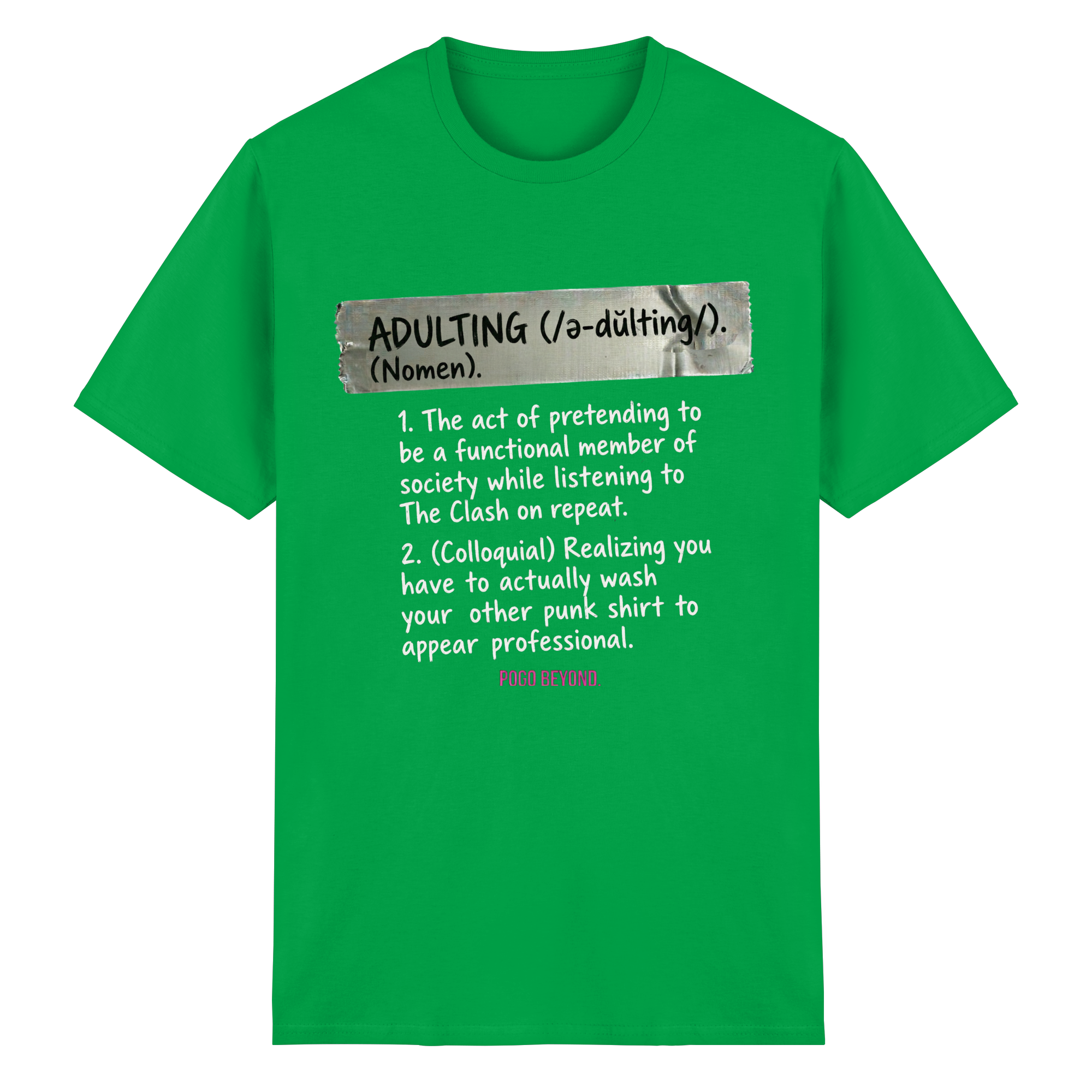 ADULTING - Heavy Cotton T-Shirt