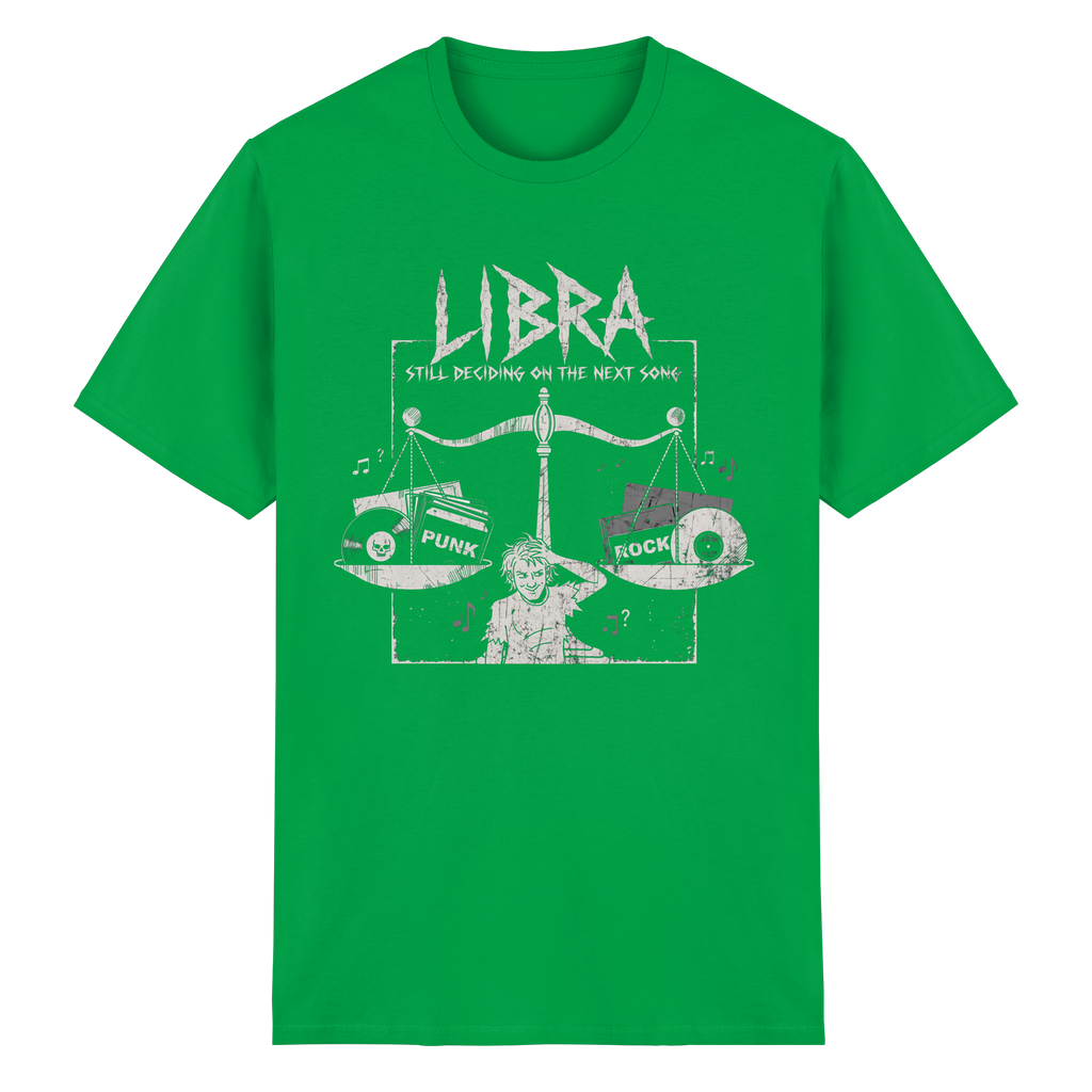 THE BALANCING ACT - Heavy Cotton T-Shirt