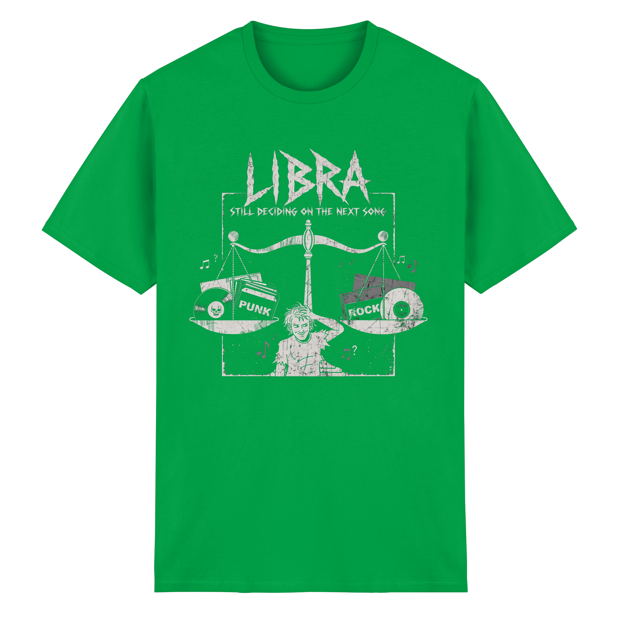 THE BALANCING ACT - Heavy Cotton T-Shirt
