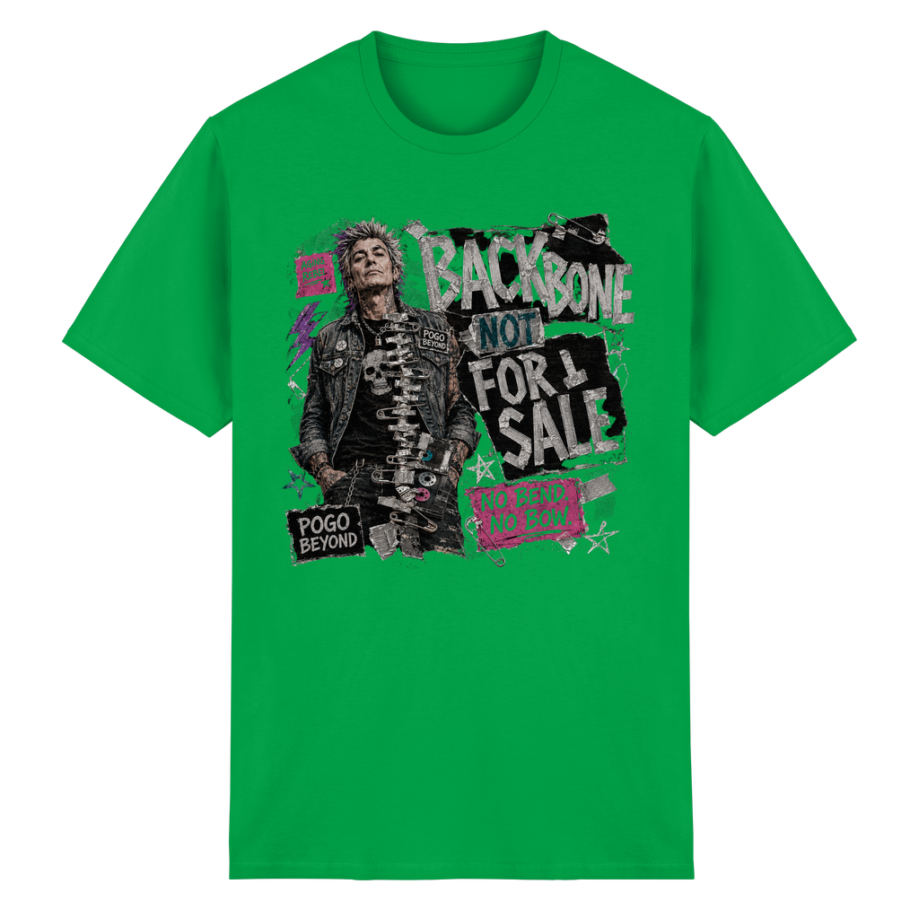 BACKBONE NOT FOR SALE - Heavy Cotton T-Shirt
