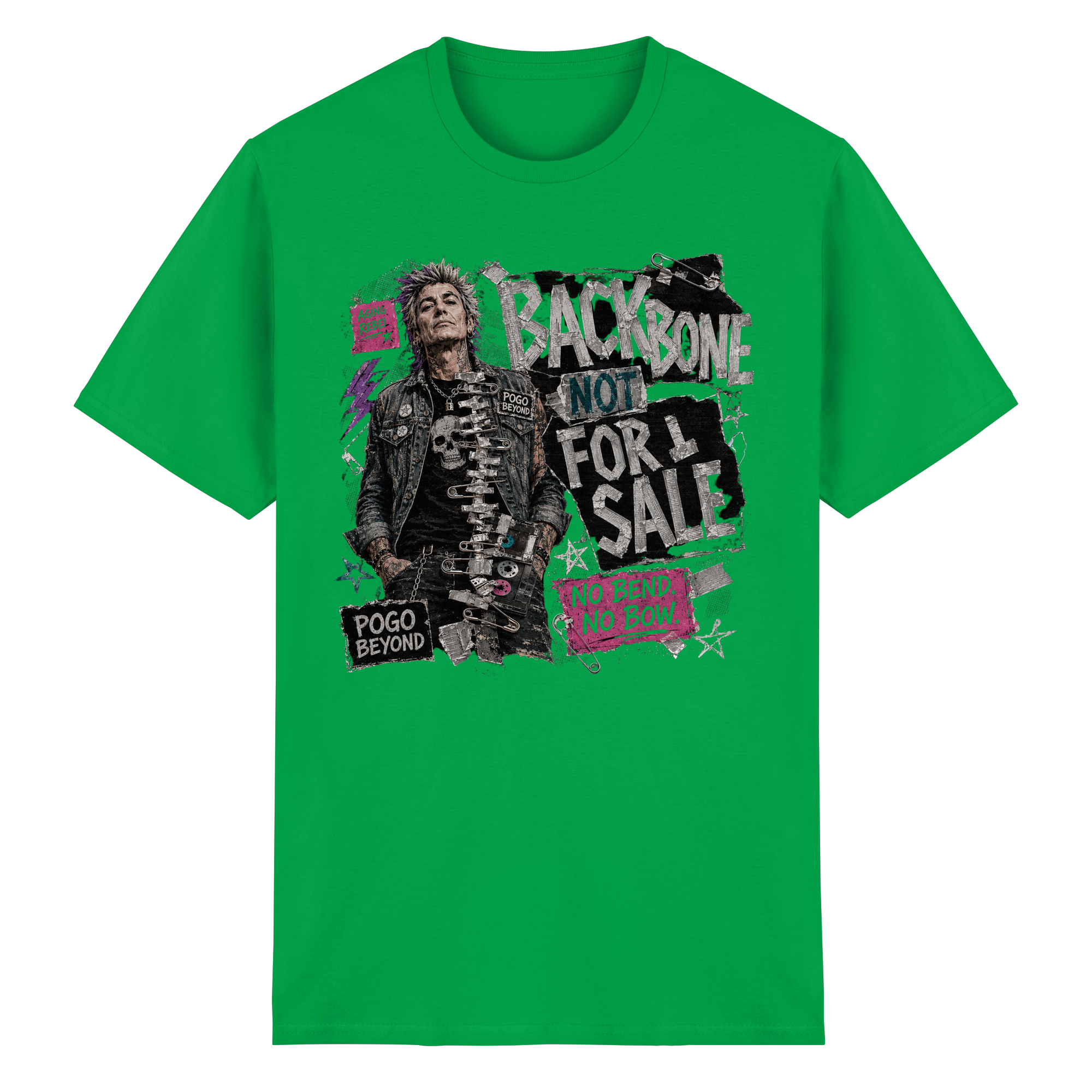 BACKBONE NOT FOR SALE - Heavy Cotton T-Shirt