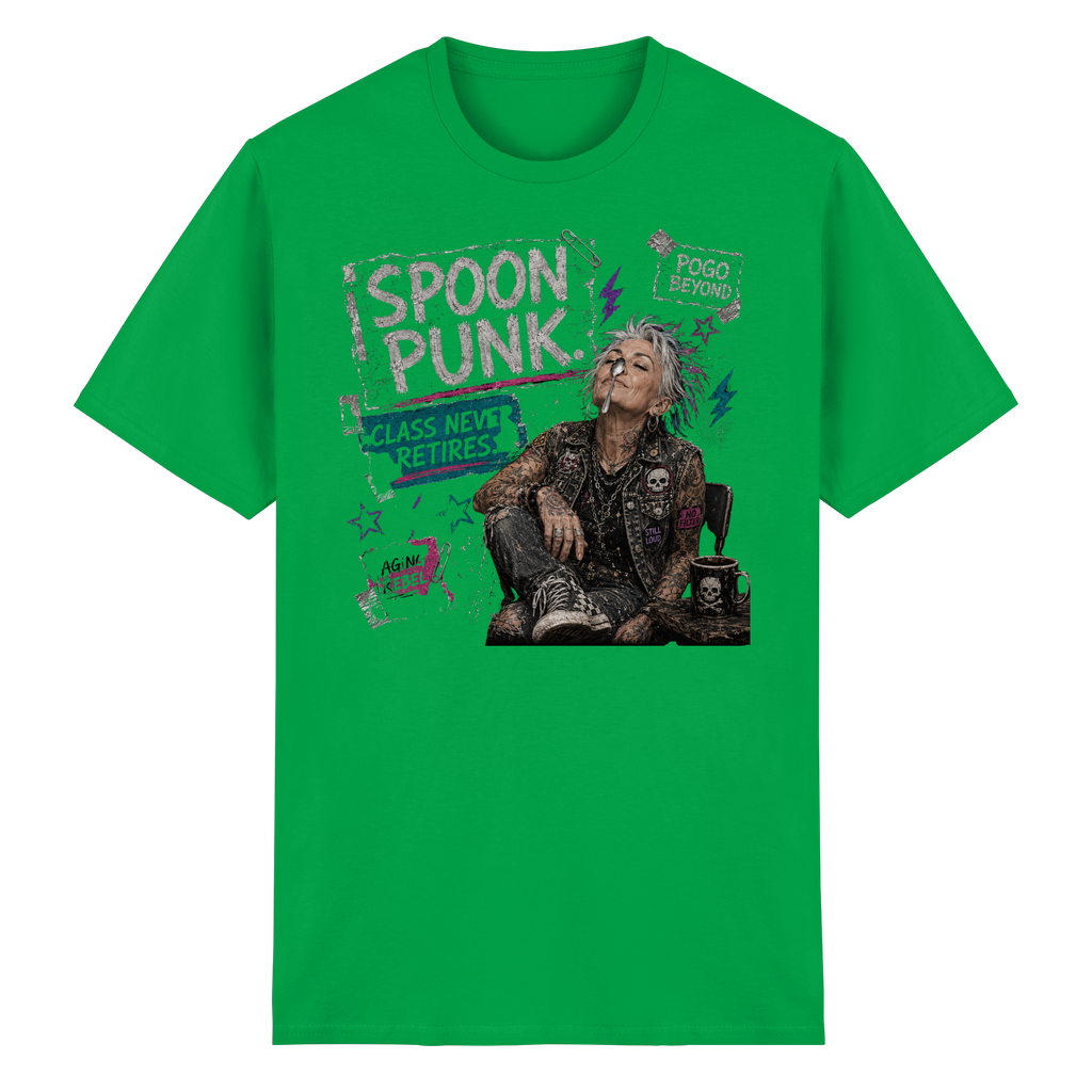 SPOON PUNK - Heavy Cotton T-Shirt