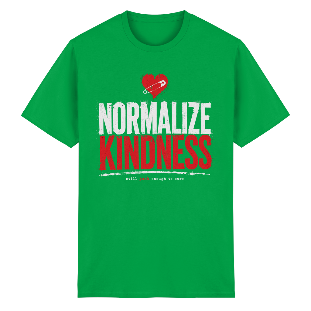 NORMALIZE KINDNESS - Heavy Cotton T-Shirt
