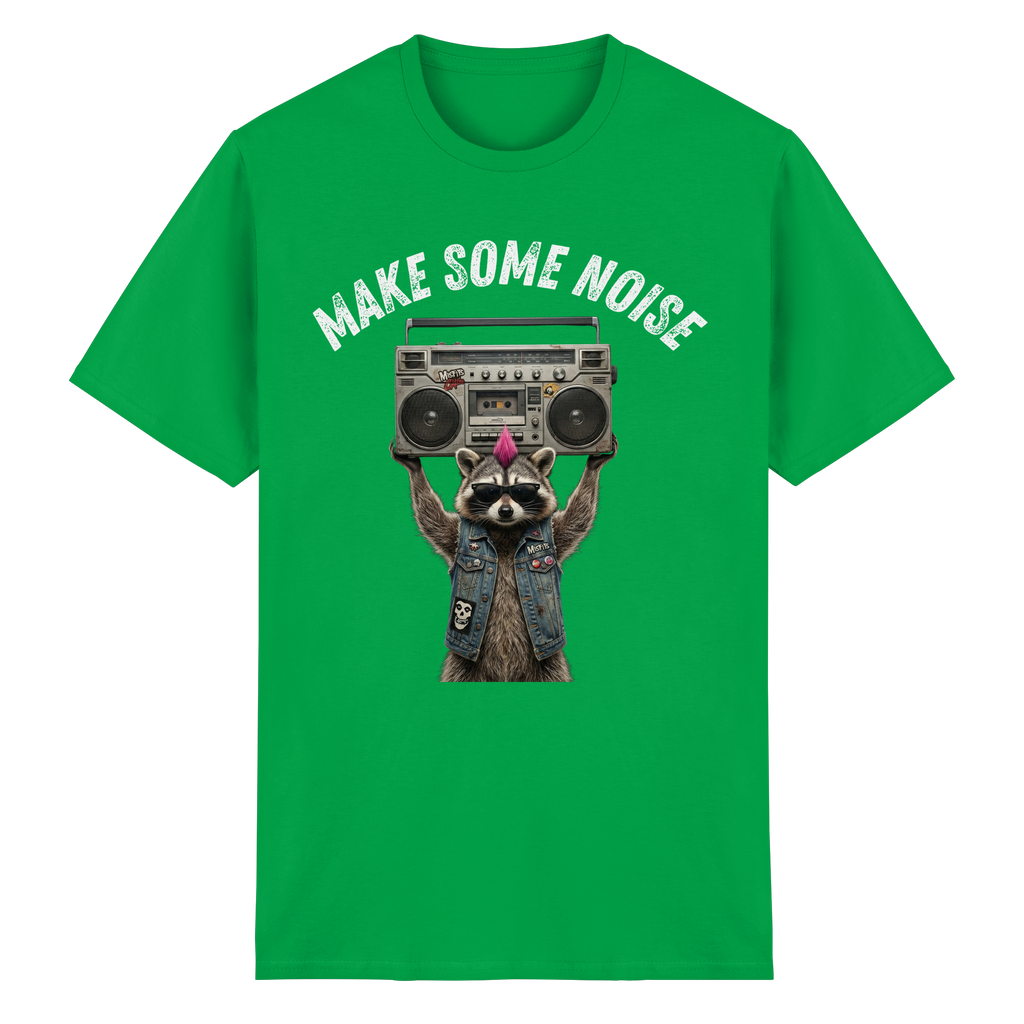 MAKE SOME NOISE - Heavy Cotton T-Shirt