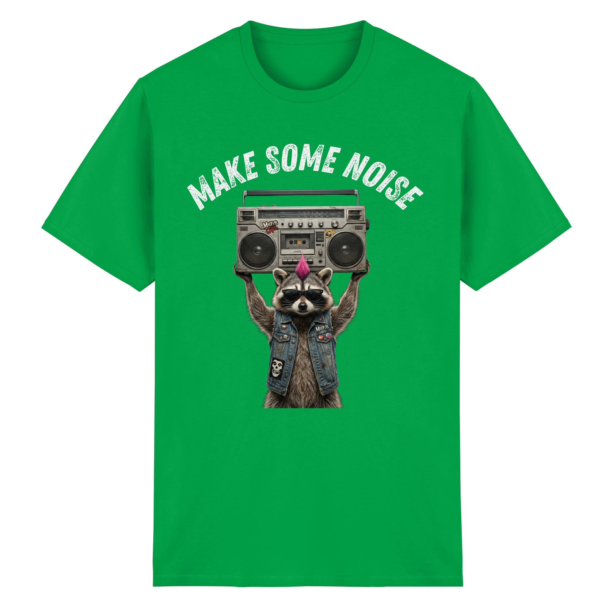 MAKE SOME NOISE - Heavy Cotton T-Shirt