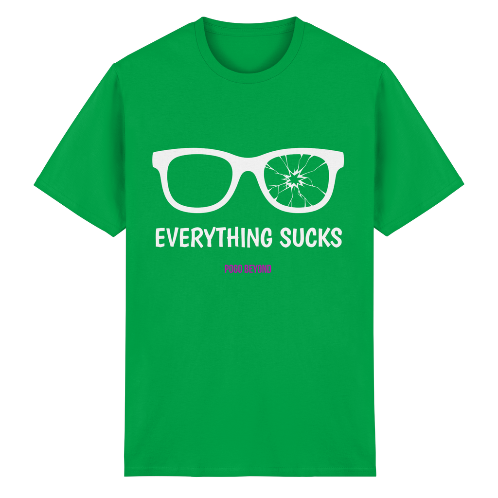 EVERYTHING SUCKS - Heavy Cotton T-Shirt