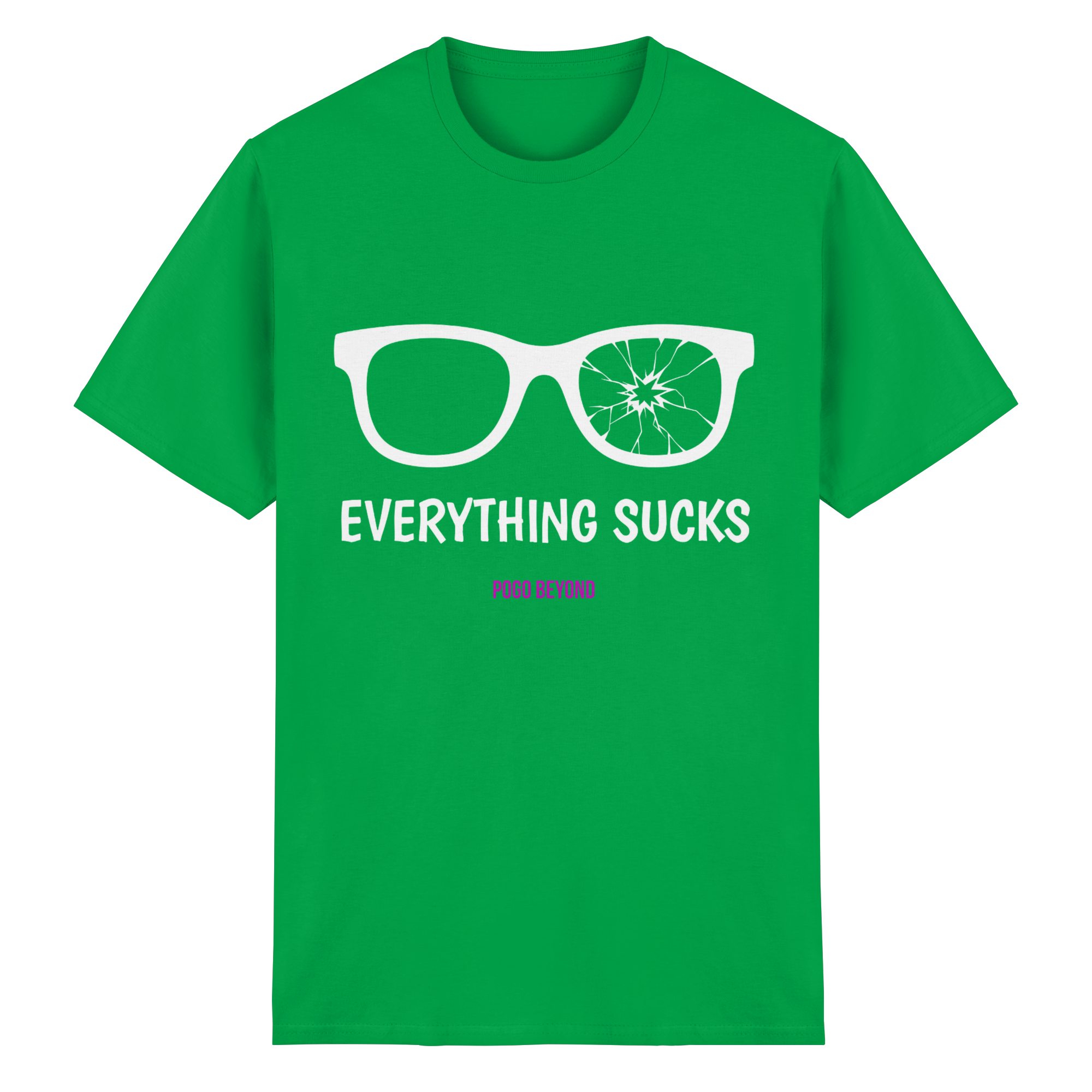 EVERYTHING SUCKS - Heavy Cotton T-Shirt