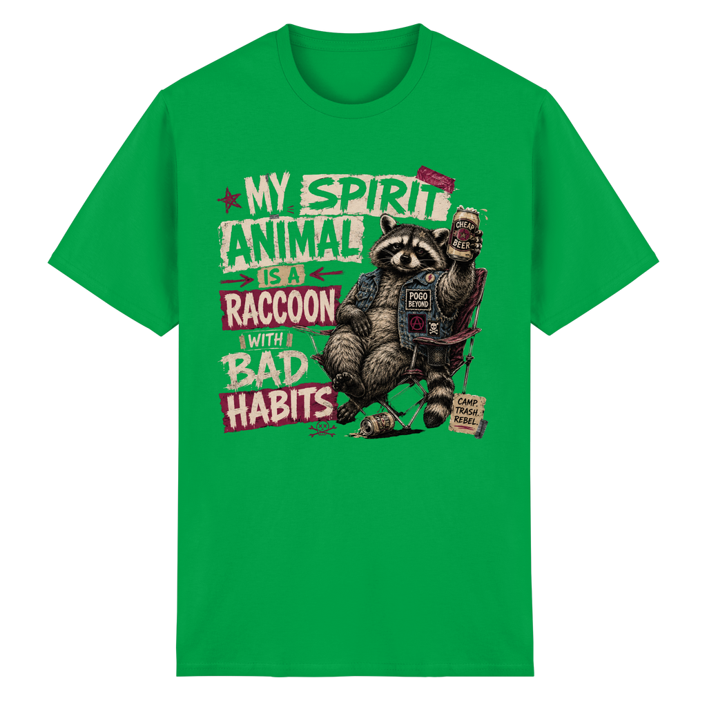 MY SPIRIT ANIMAL - Heavy Cotton T-Shirt