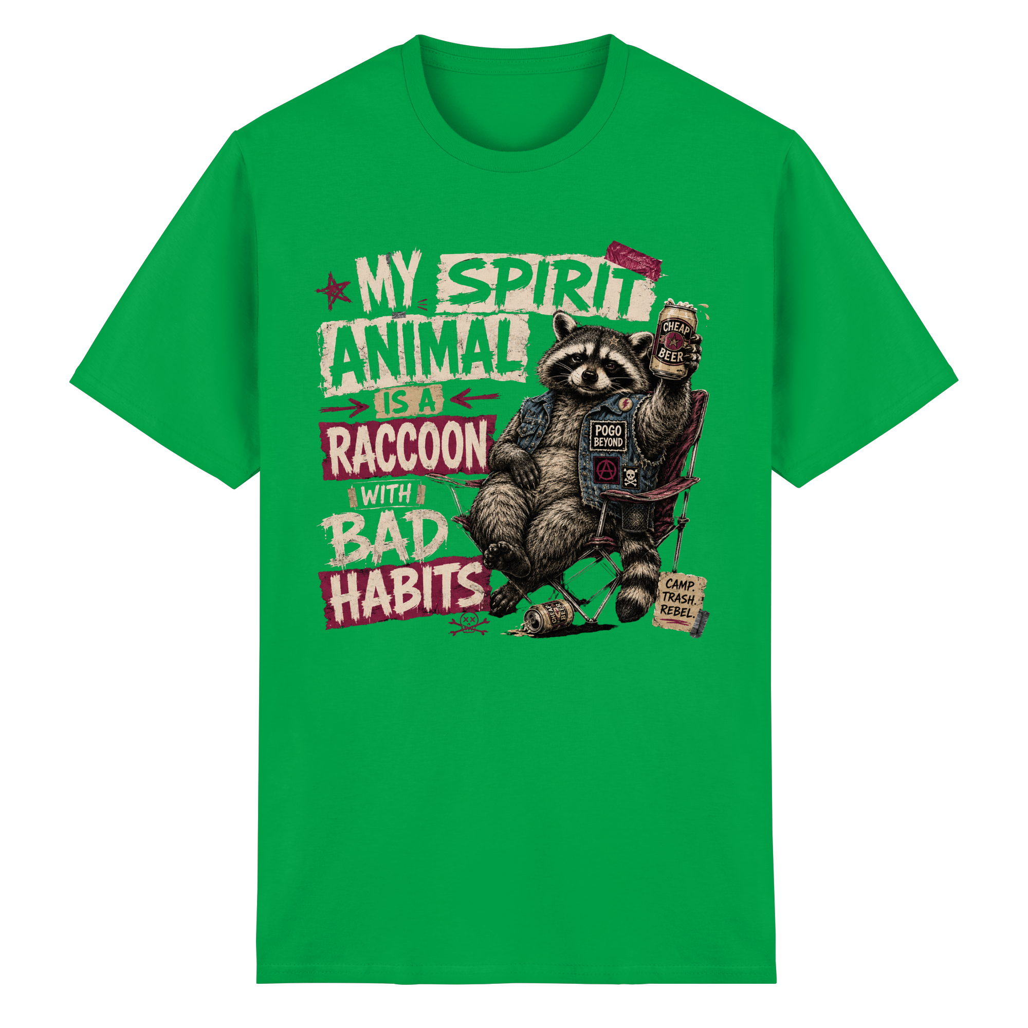 MY SPIRIT ANIMAL - Heavy Cotton T-Shirt