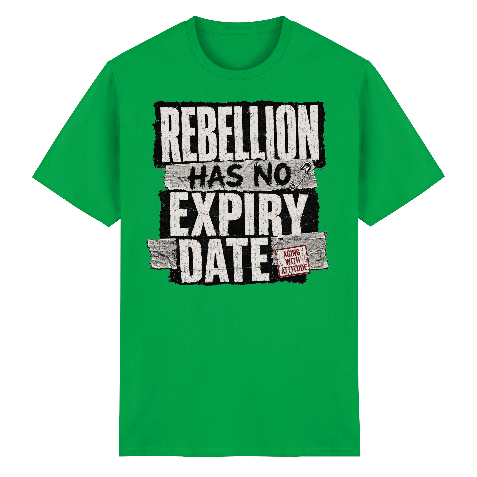 REBELLION HAS NO EXPIRY DATE - Heavy Cotton T-Shirt