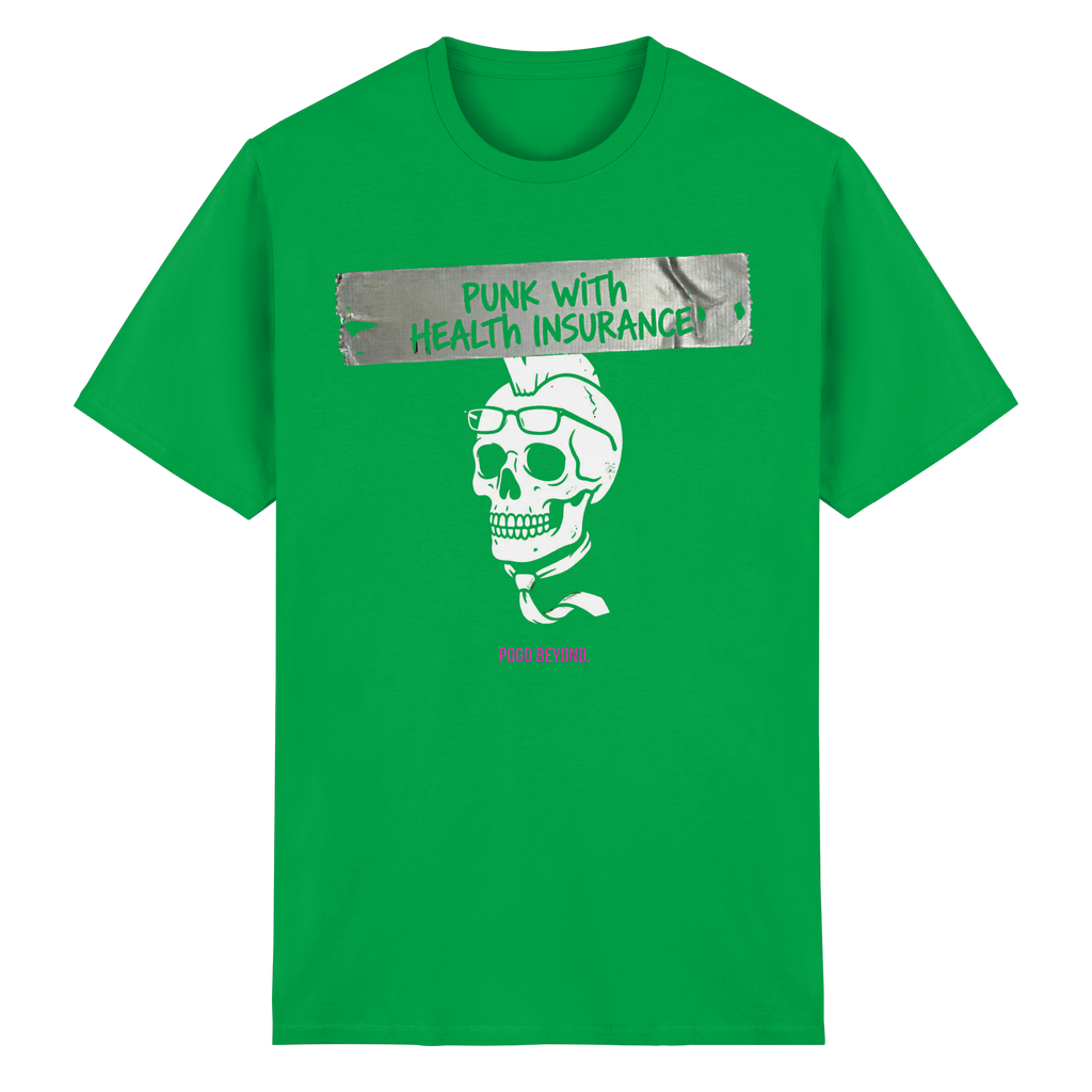 HEALTH INSURANCE - Heavy Cotton T-Shirt