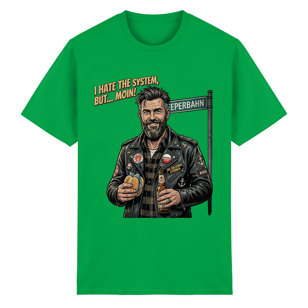 HAMBURG PUNK - MOIN - Heavy Cotton T-Shirt