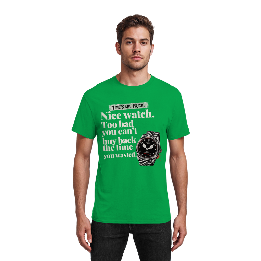 NICE WATCH, PRICK - Heavy Cotton T-Shirt