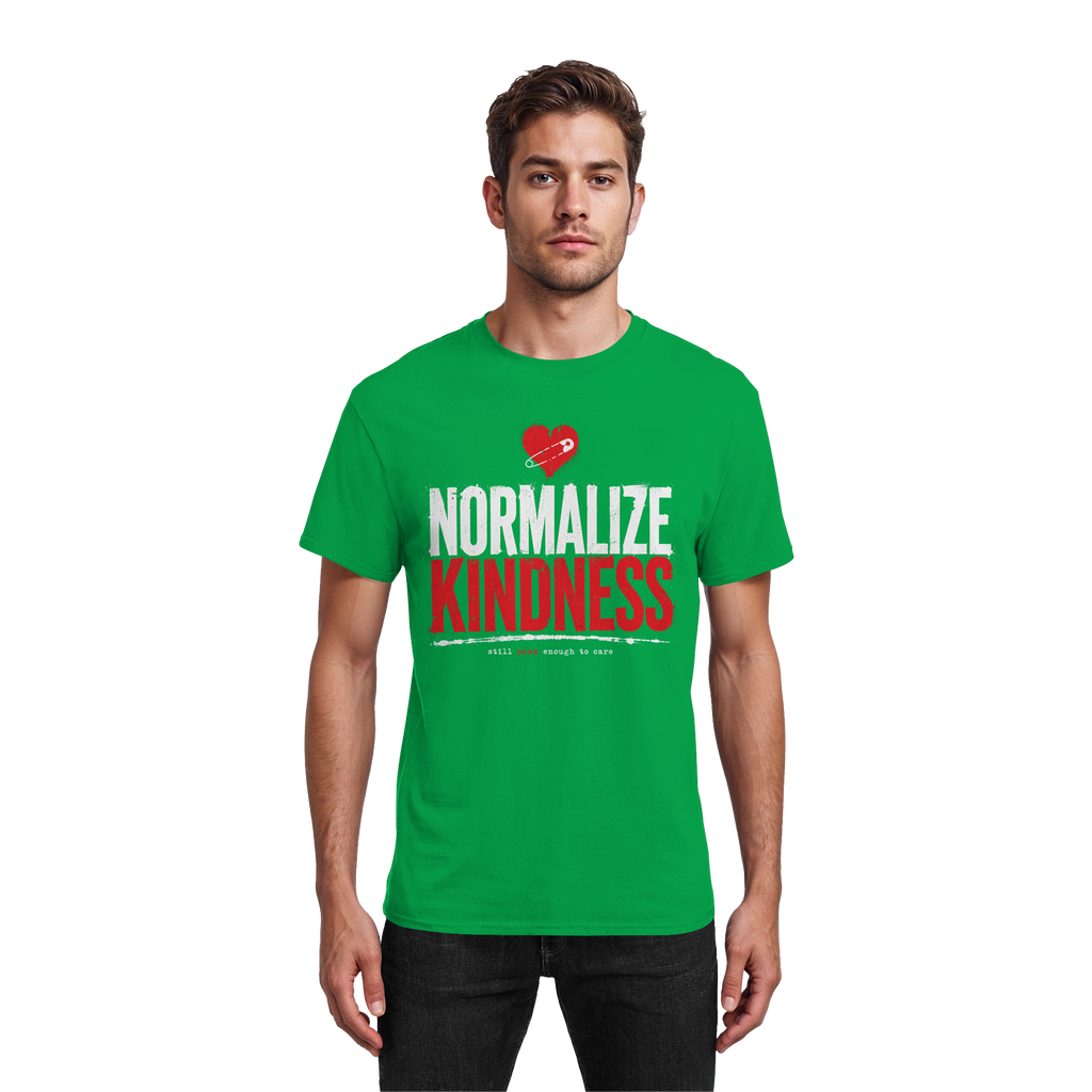 NORMALIZE KINDNESS - Heavy Cotton T-Shirt