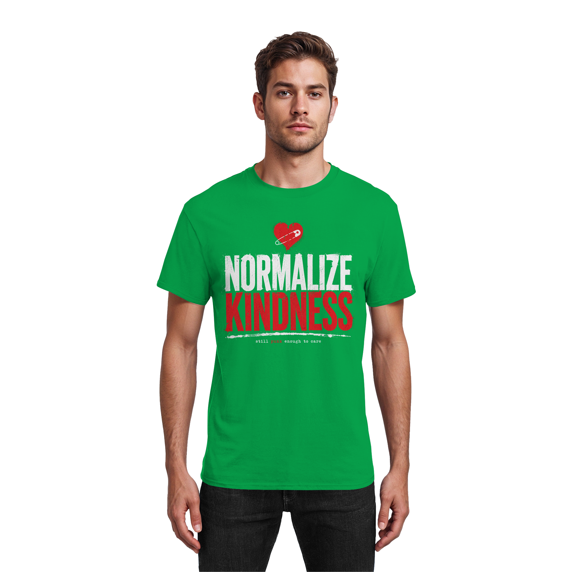 NORMALIZE KINDNESS - Heavy Cotton T-Shirt
