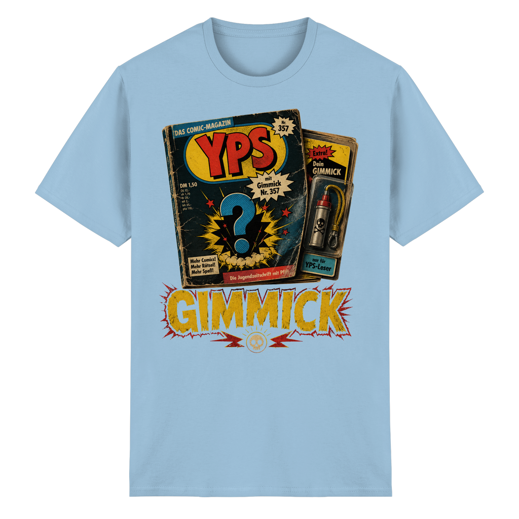 YPS WITH A TWIST - Heavy Cotton T-Shirt