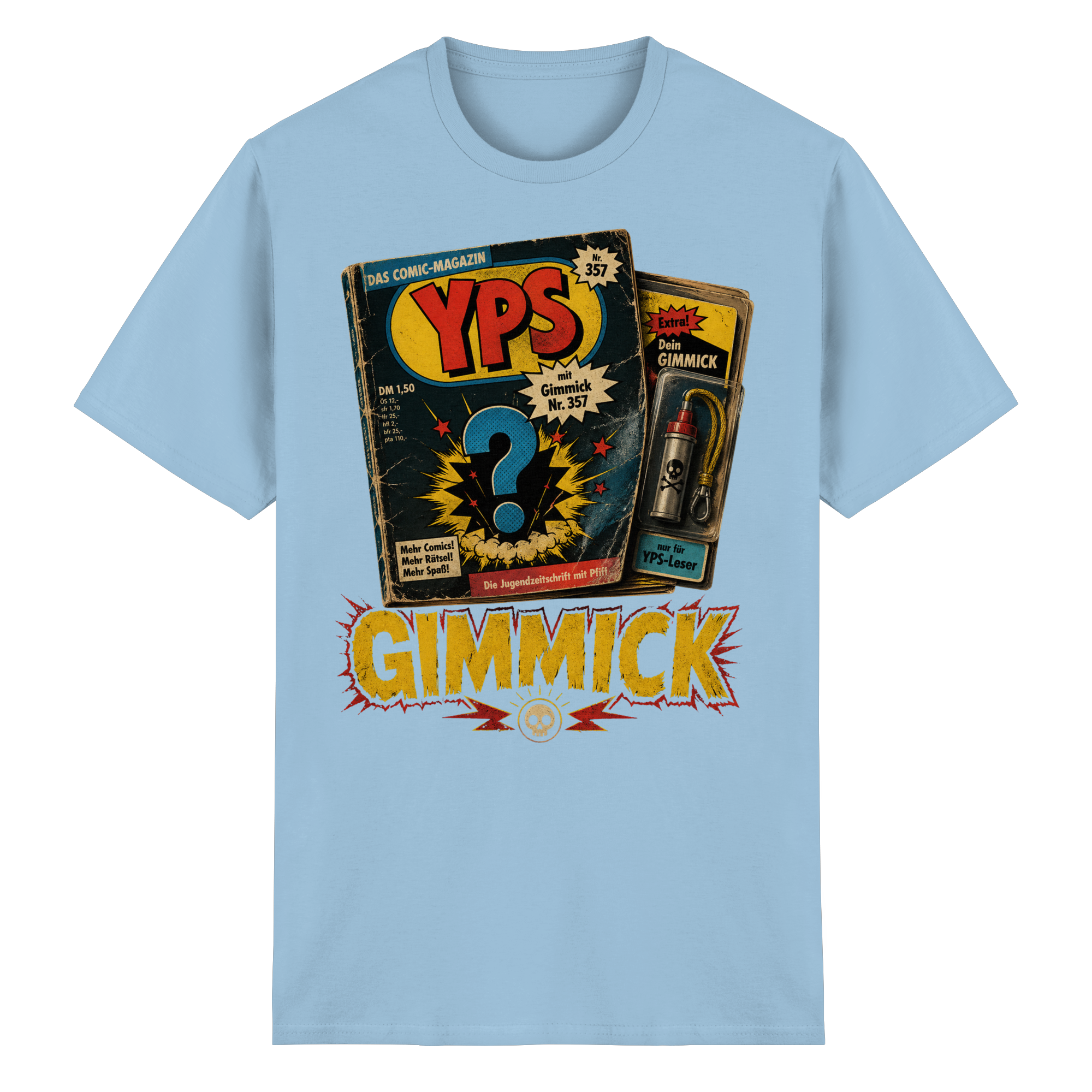 YPS WITH A TWIST - Heavy Cotton T-Shirt