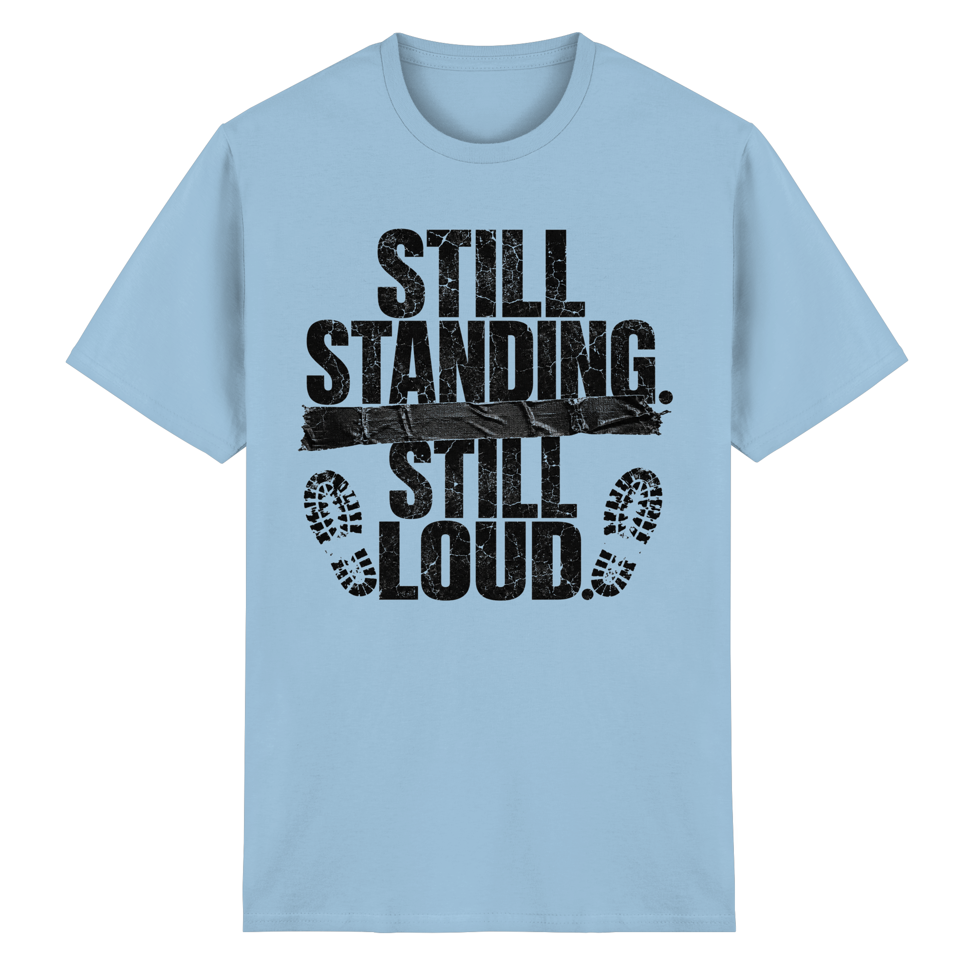 STIL STANDING STILL LOUD - Heavy Cotton T-Shirt