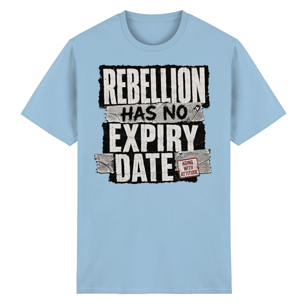 REBELLION HAS NO EXPIRY DATE - Heavy Cotton T-Shirt