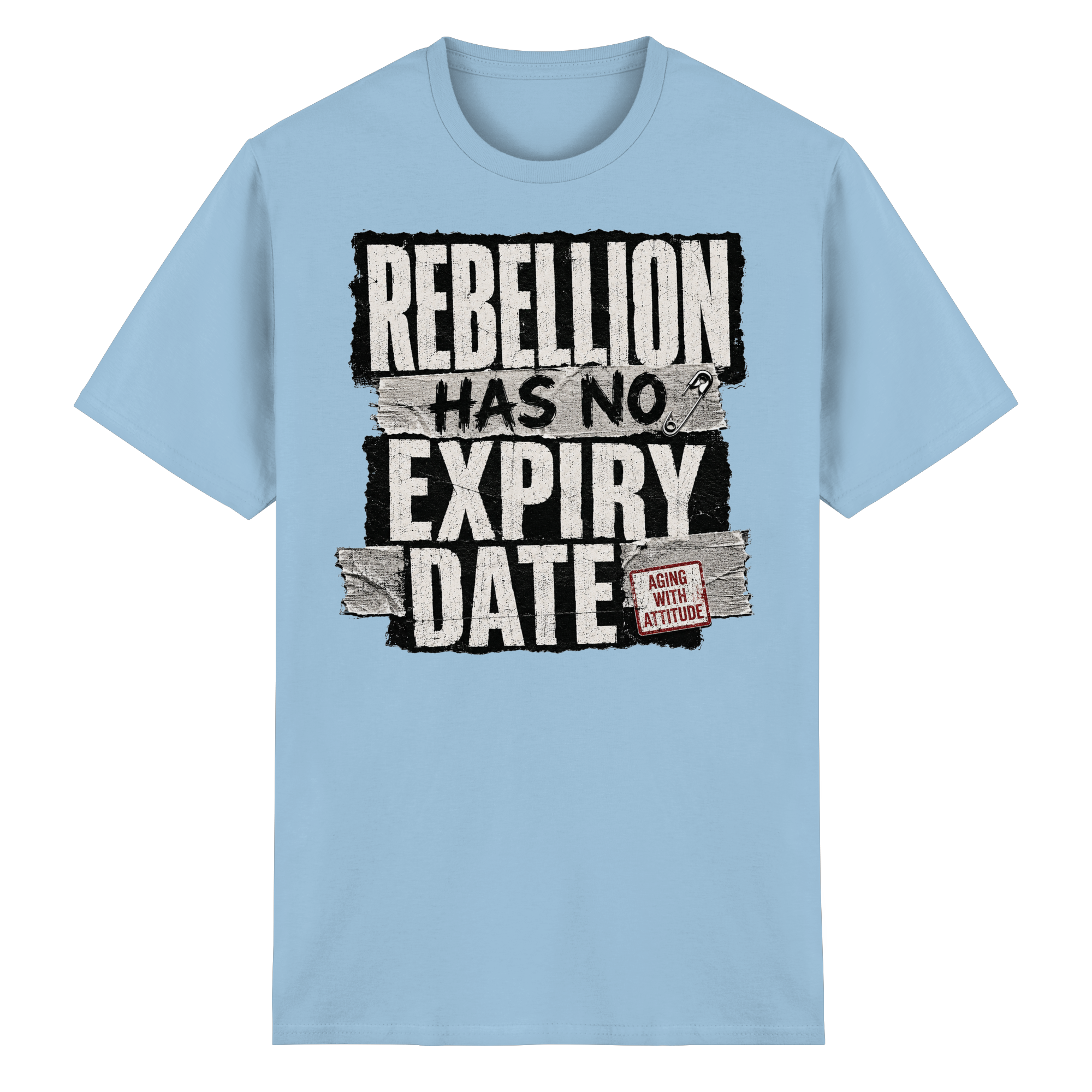 REBELLION HAS NO EXPIRY DATE - Heavy Cotton T-Shirt