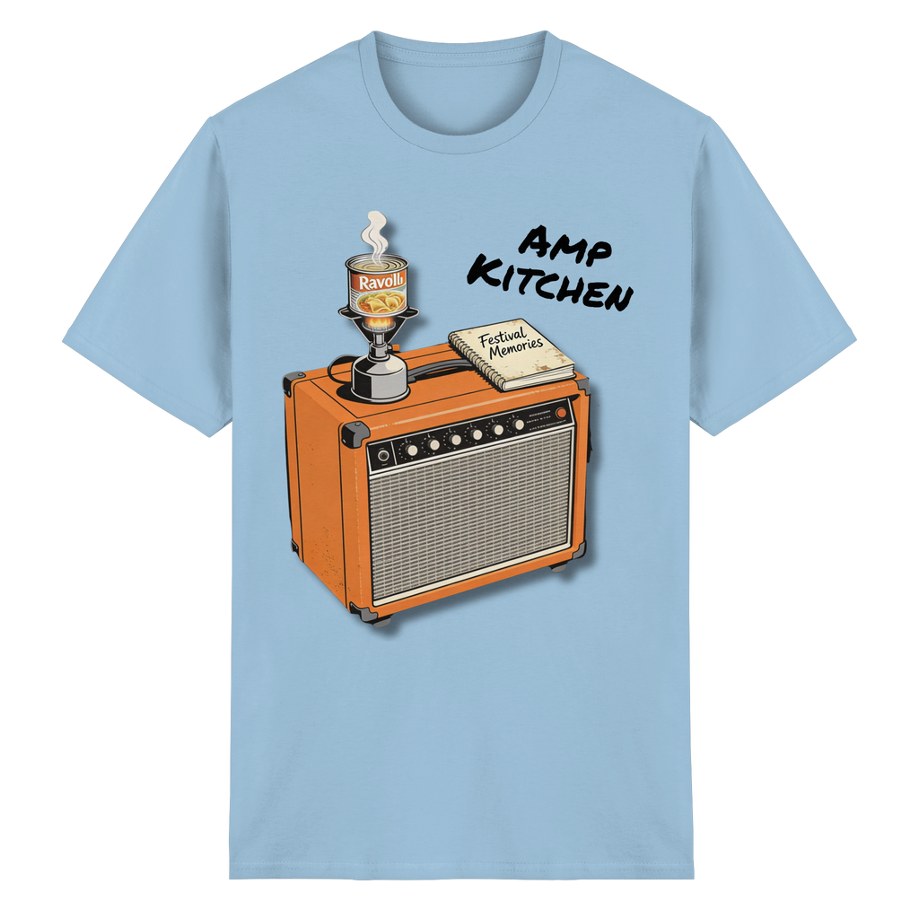 AMP KITCHEN - Heavy Cotton T-Shirt