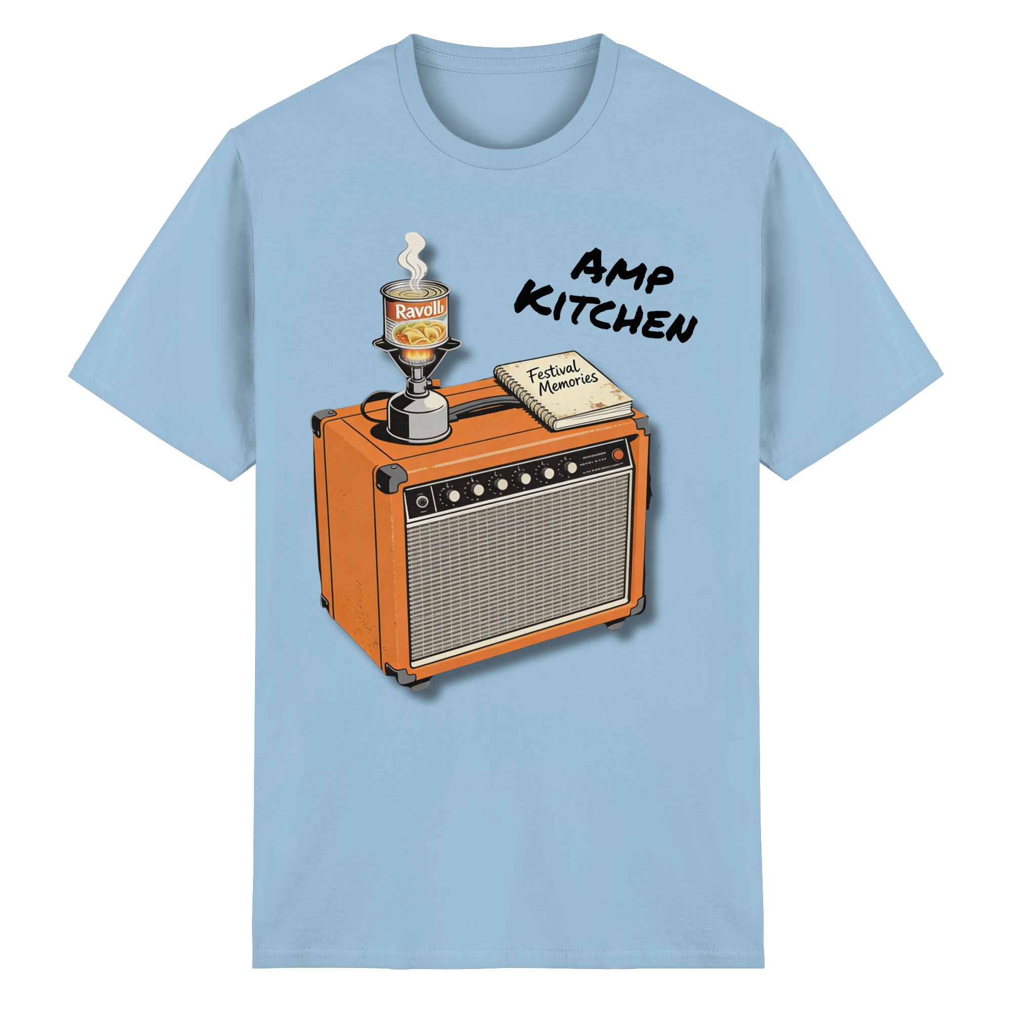 AMP KITCHEN - Heavy Cotton T-Shirt