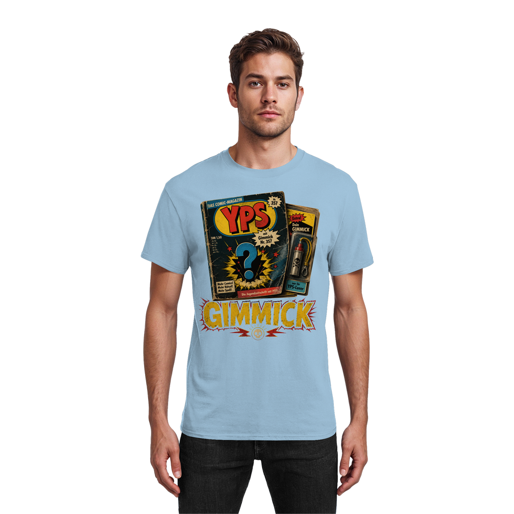 YPS WITH A TWIST - Heavy Cotton T-Shirt