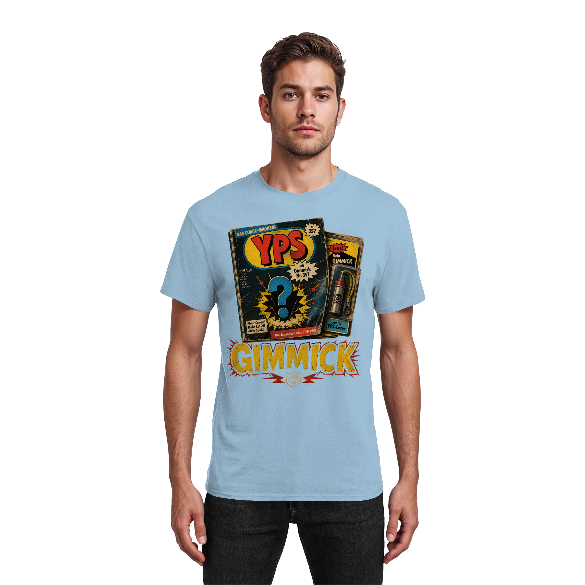 YPS WITH A TWIST - Heavy Cotton T-Shirt