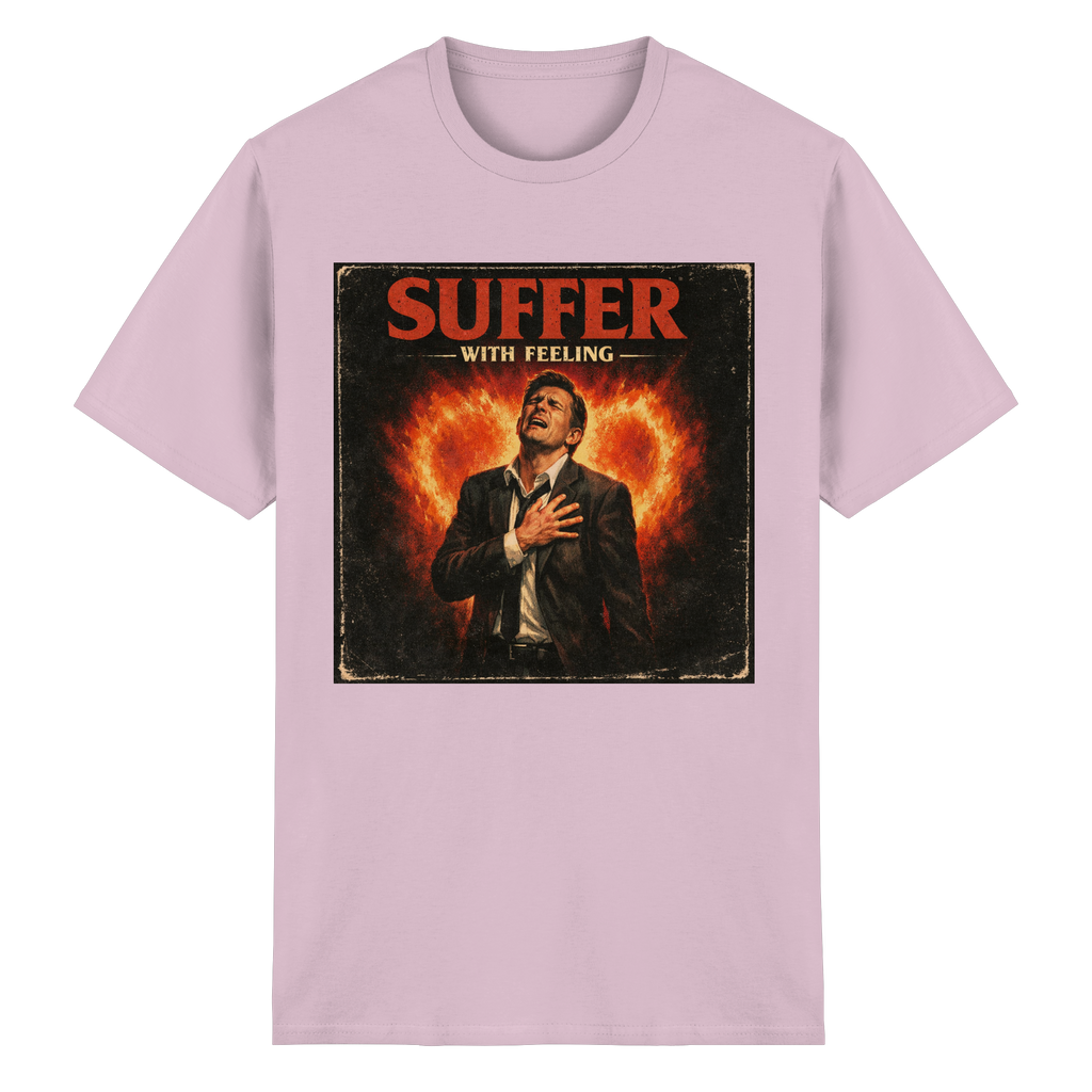 SUFFER WITH FEELING // GAFFA Statement Shirt - Heavy Cotton T-Shirt