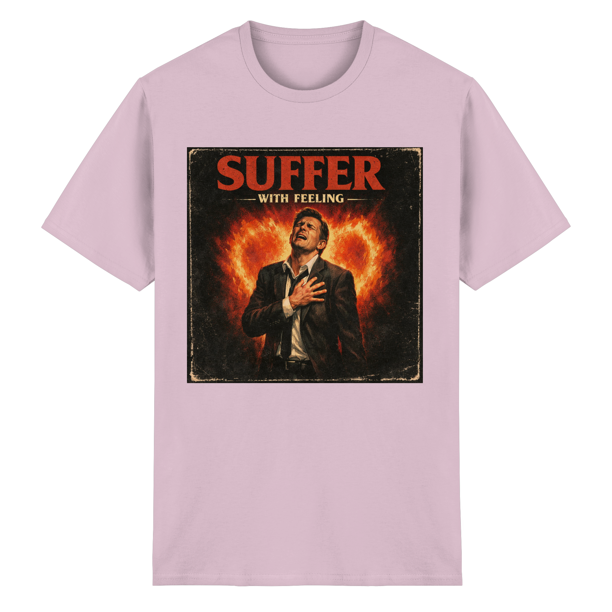 SUFFER WITH FEELING // GAFFA Statement Shirt - Heavy Cotton T-Shirt