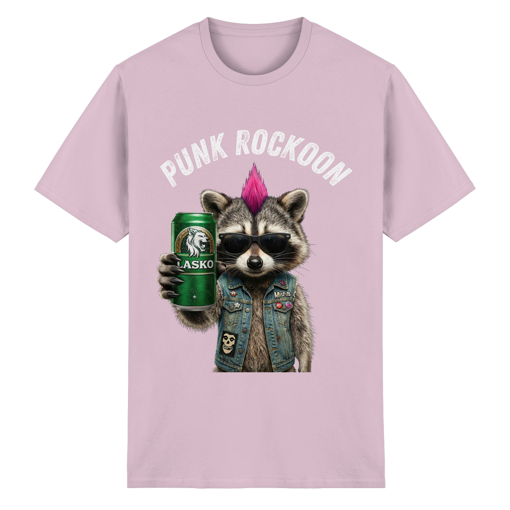 PUNK ROCKOON - Heavy Cotton T-Shirt