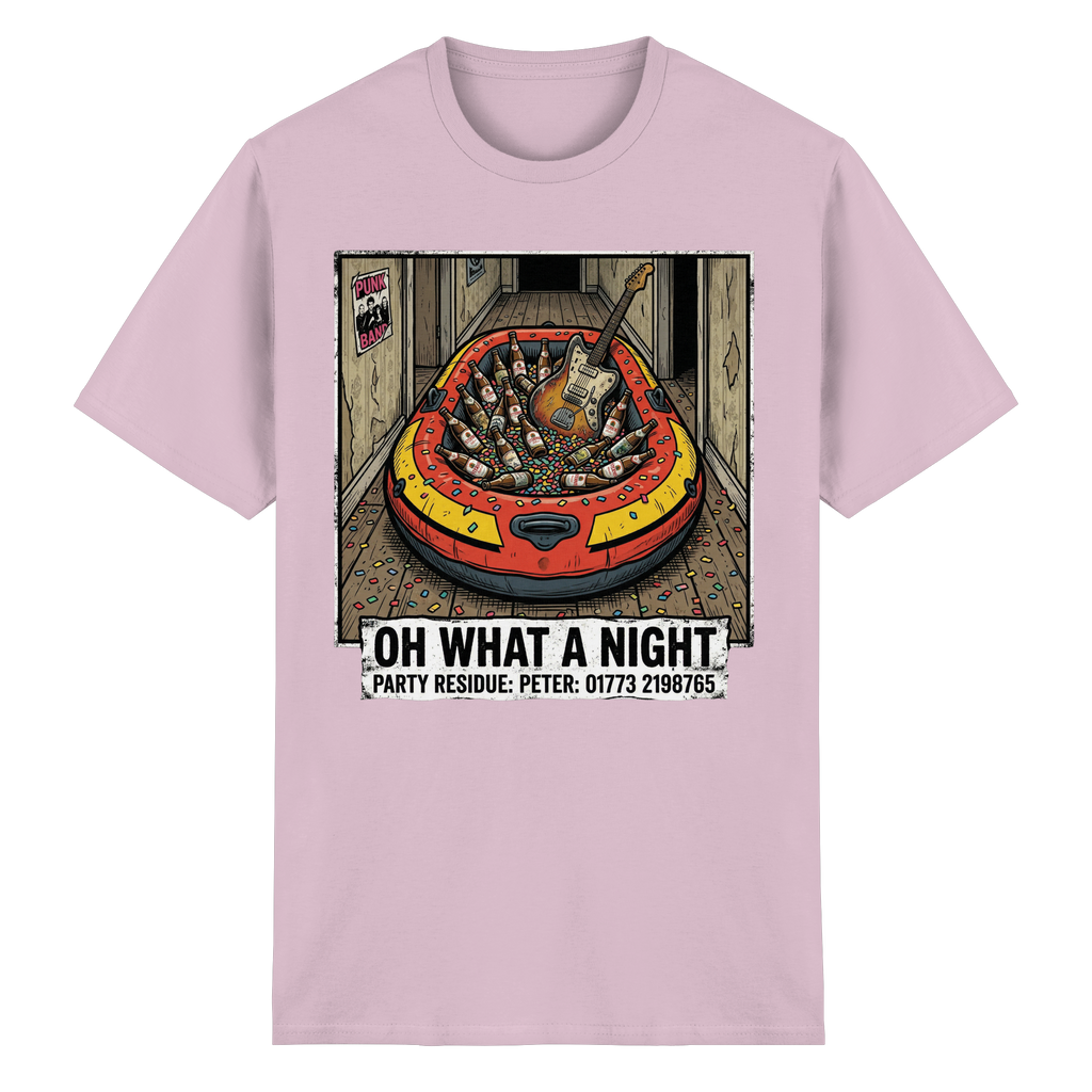 OH WHAT A NIGHT - Heavy Cotton T-Shirt