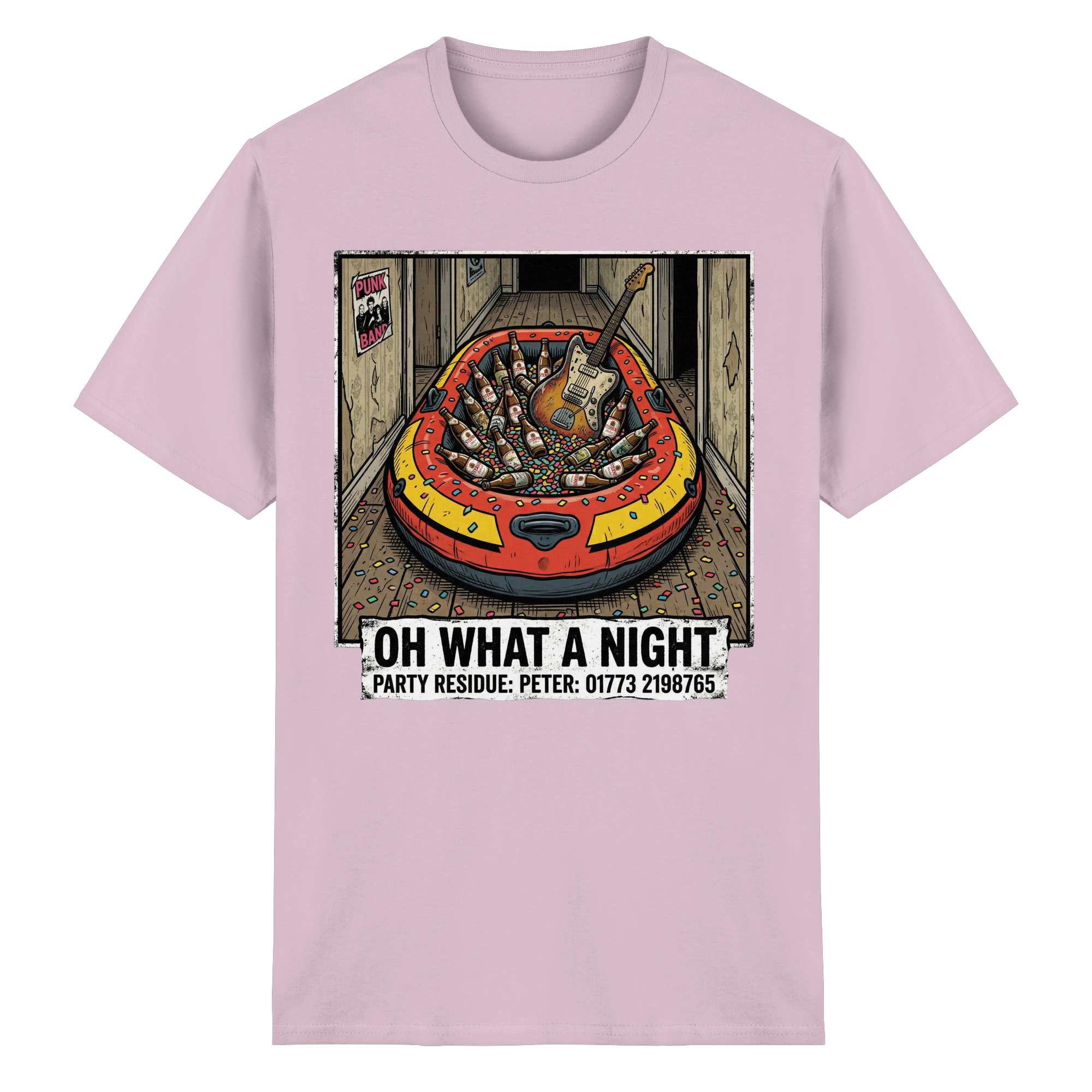 OH WHAT A NIGHT - Heavy Cotton T-Shirt