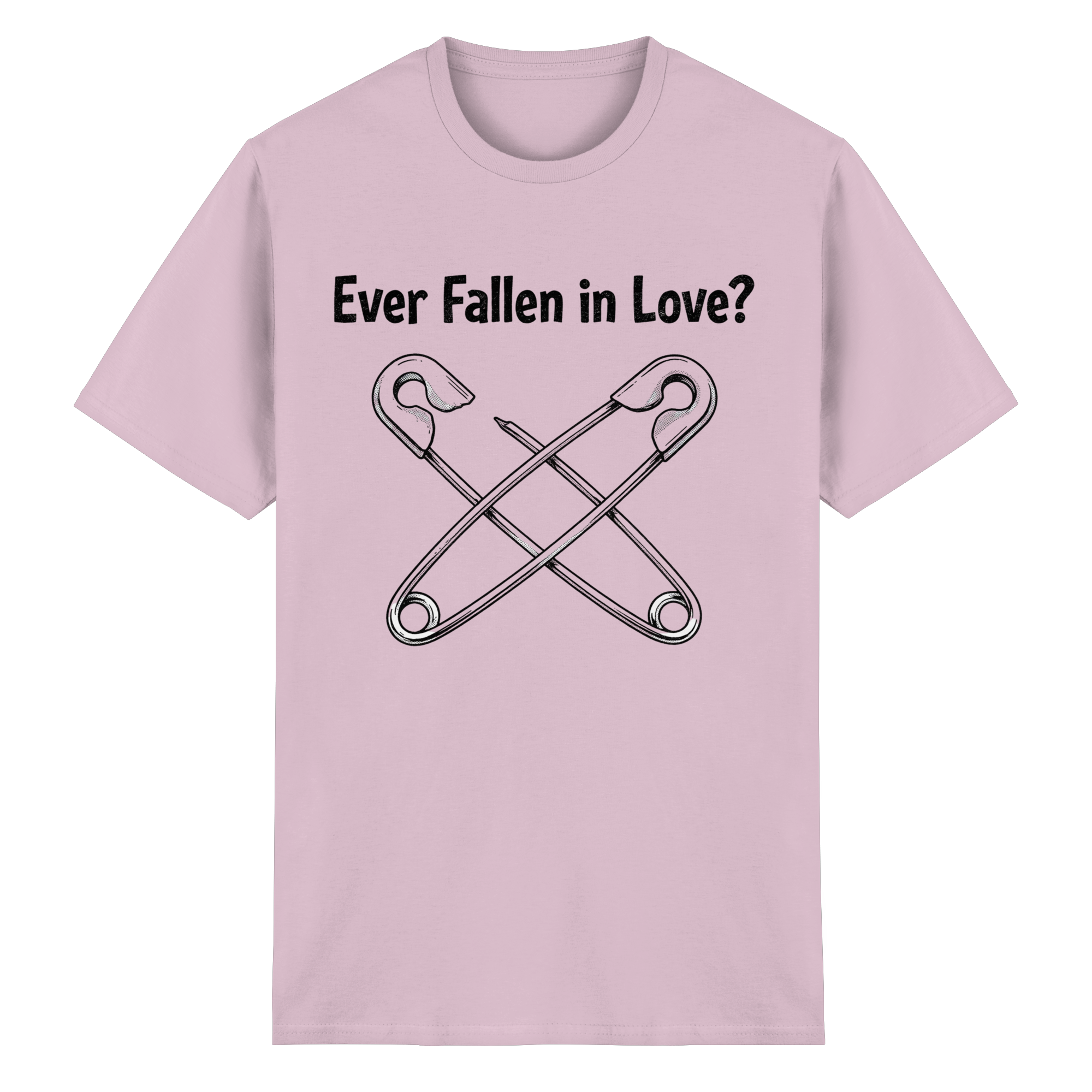 EVER FALLEN IN LOVE - Heavy Cotton T-Shirt