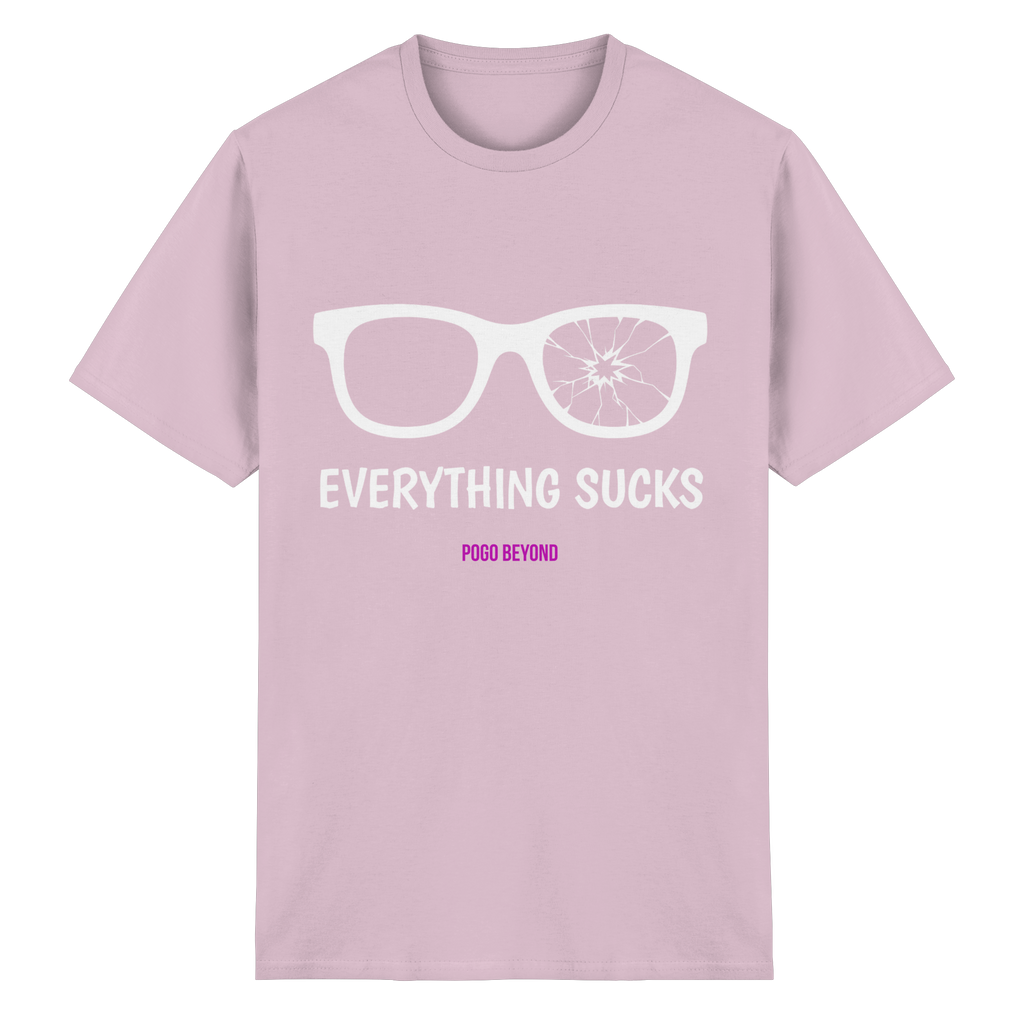 EVERYTHING SUCKS - Heavy Cotton T-Shirt