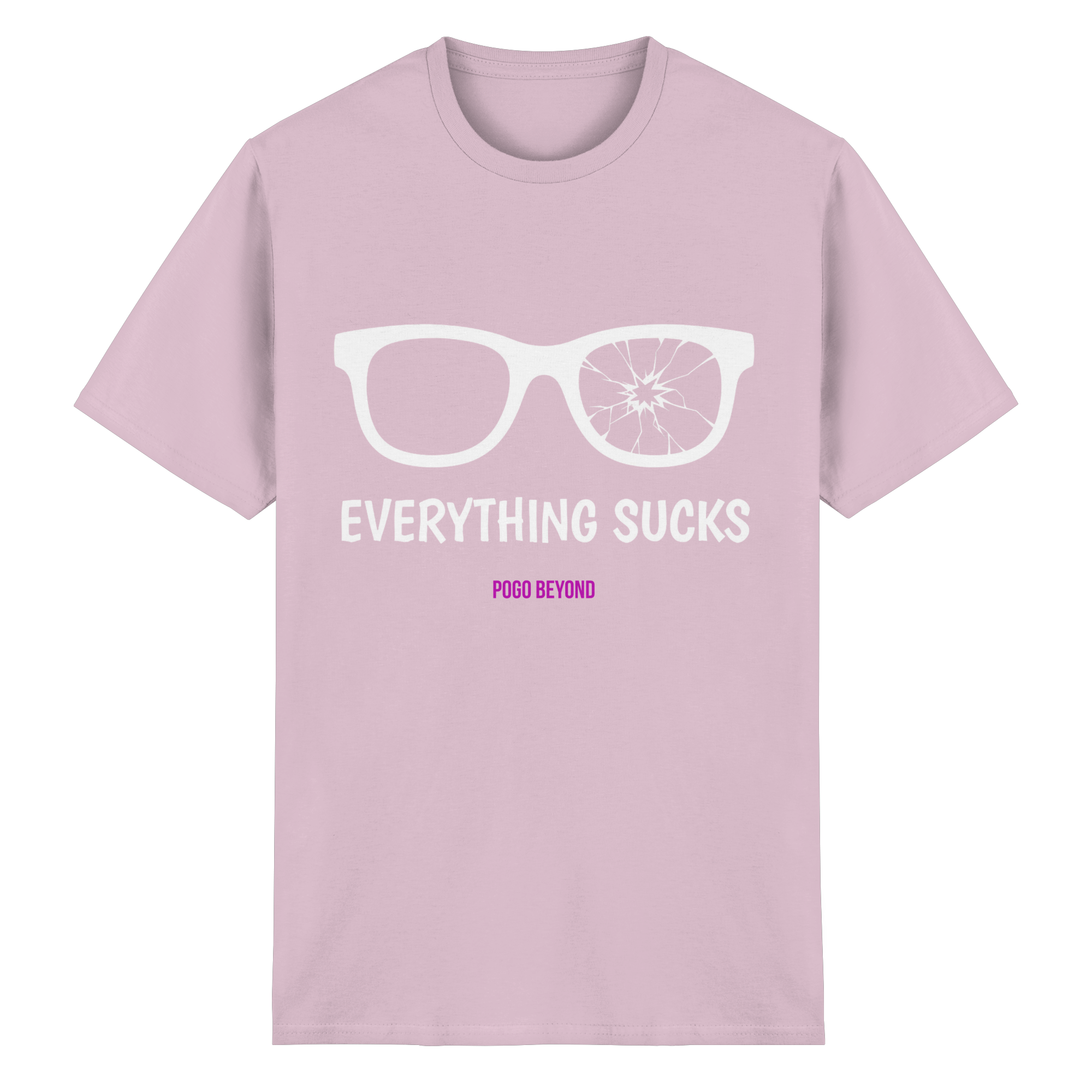 EVERYTHING SUCKS - Heavy Cotton T-Shirt
