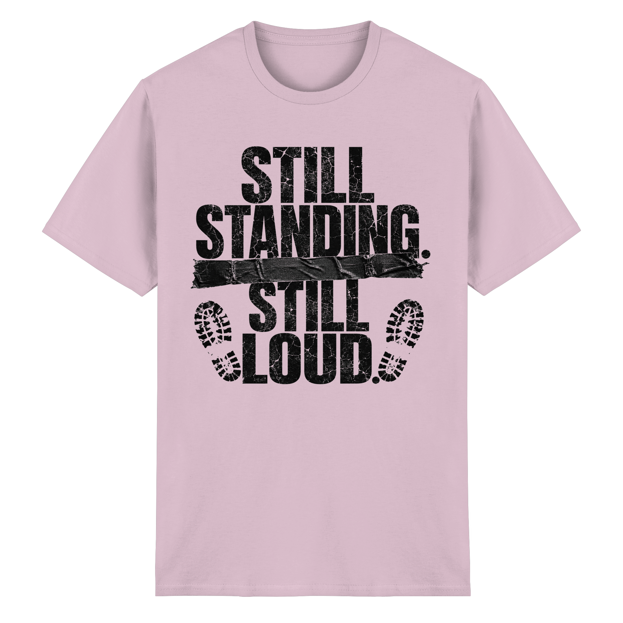 STIL STANDING STILL LOUD - Heavy Cotton T-Shirt