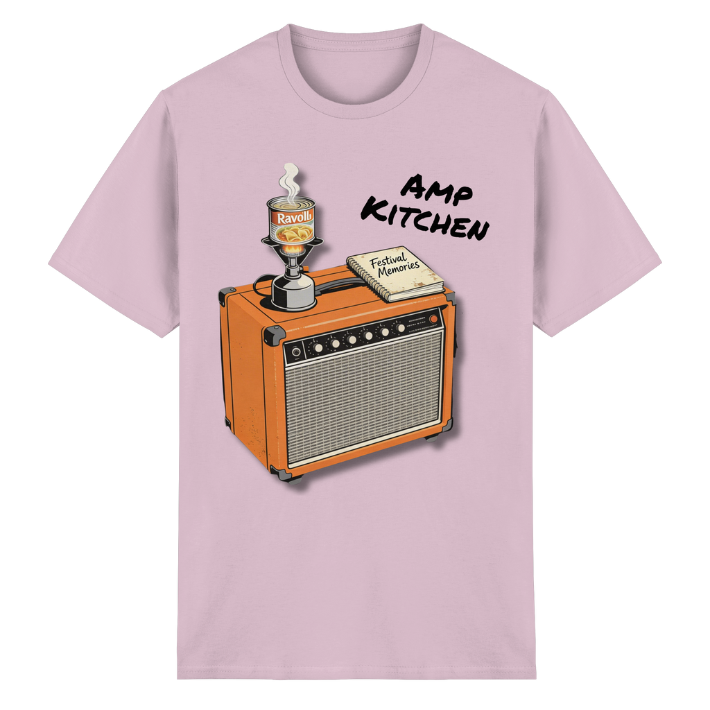AMP KITCHEN - Heavy Cotton T-Shirt