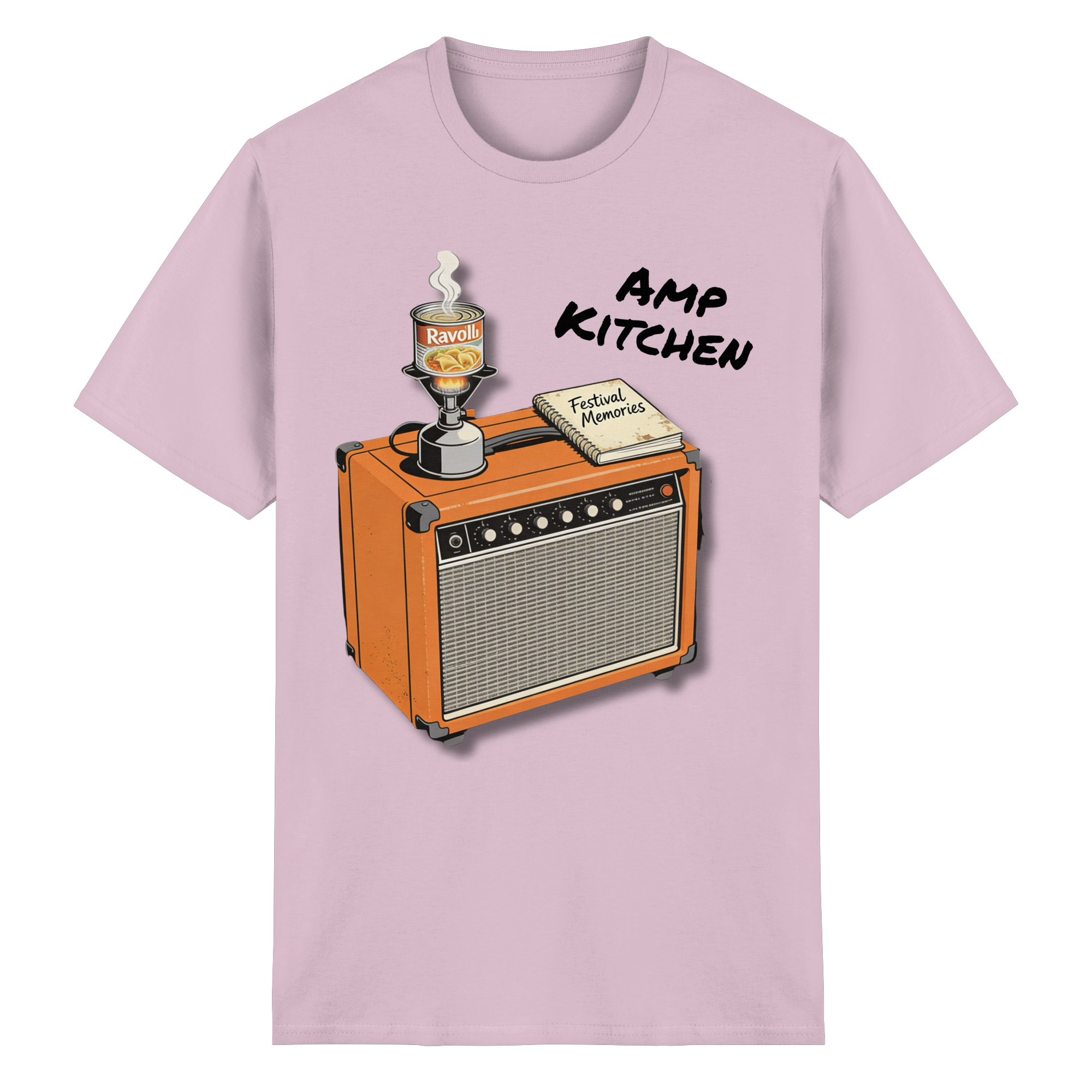 AMP KITCHEN - Heavy Cotton T-Shirt