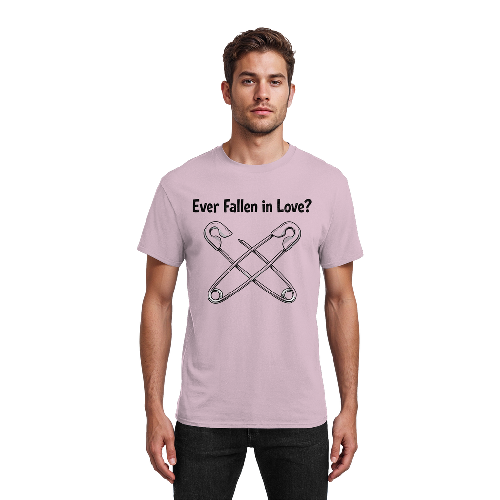 EVER FALLEN IN LOVE - Heavy Cotton T-Shirt