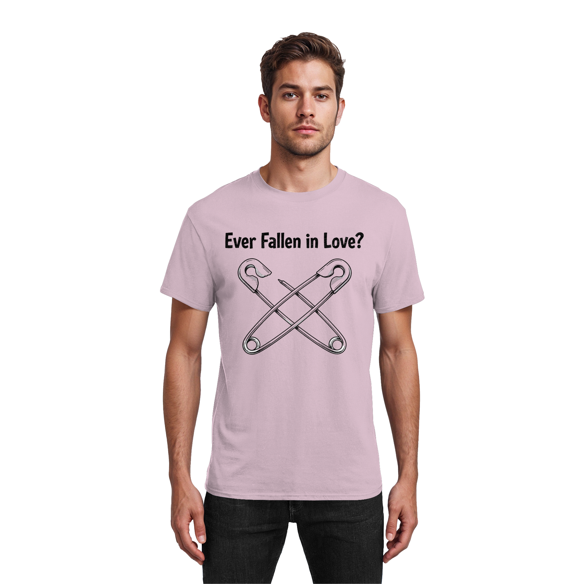 EVER FALLEN IN LOVE - Heavy Cotton T-Shirt