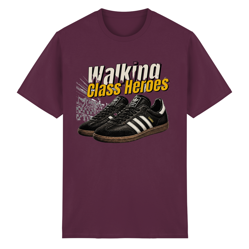 KEEP GROUNDED - Heavy Cotton T-Shirt